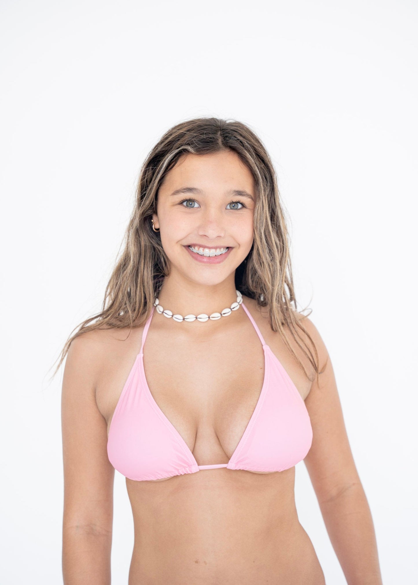 Heatwave Bikini Top Pink