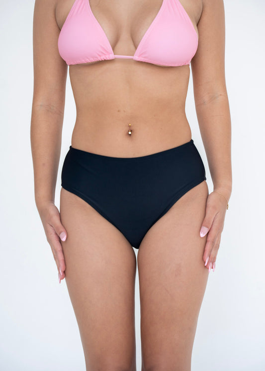 High Waist Bottom Black