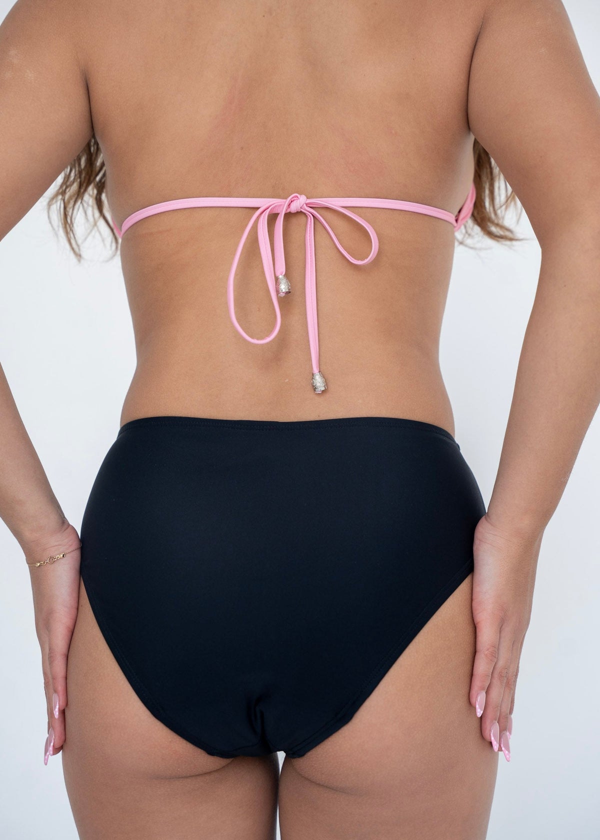 High Waist Bottom Black
