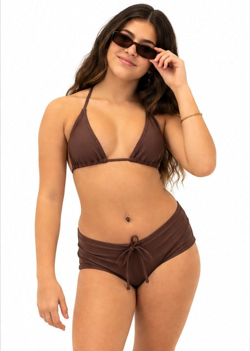 Sunset Shorties Brown