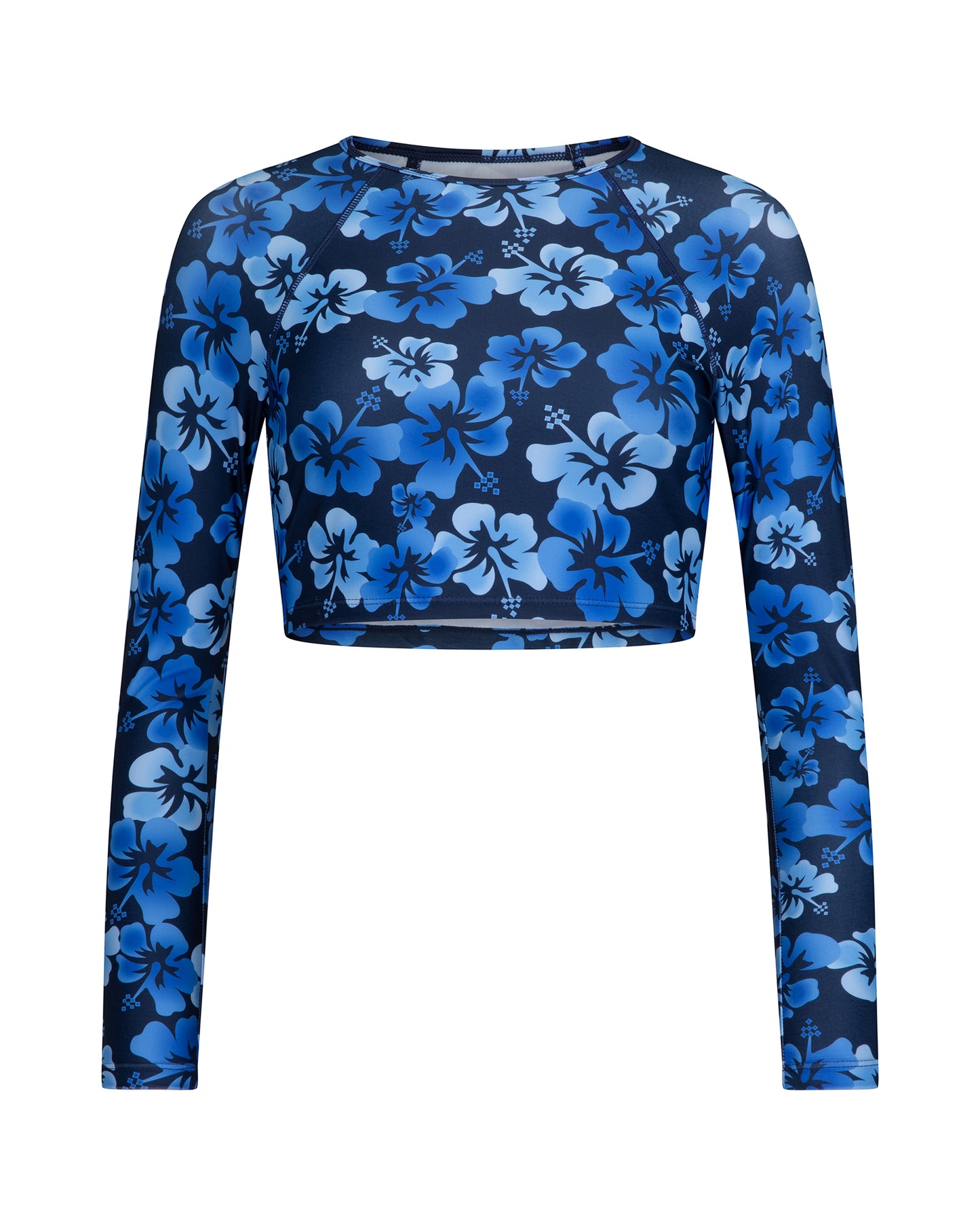 Malibu Long Sleeve Crop Top