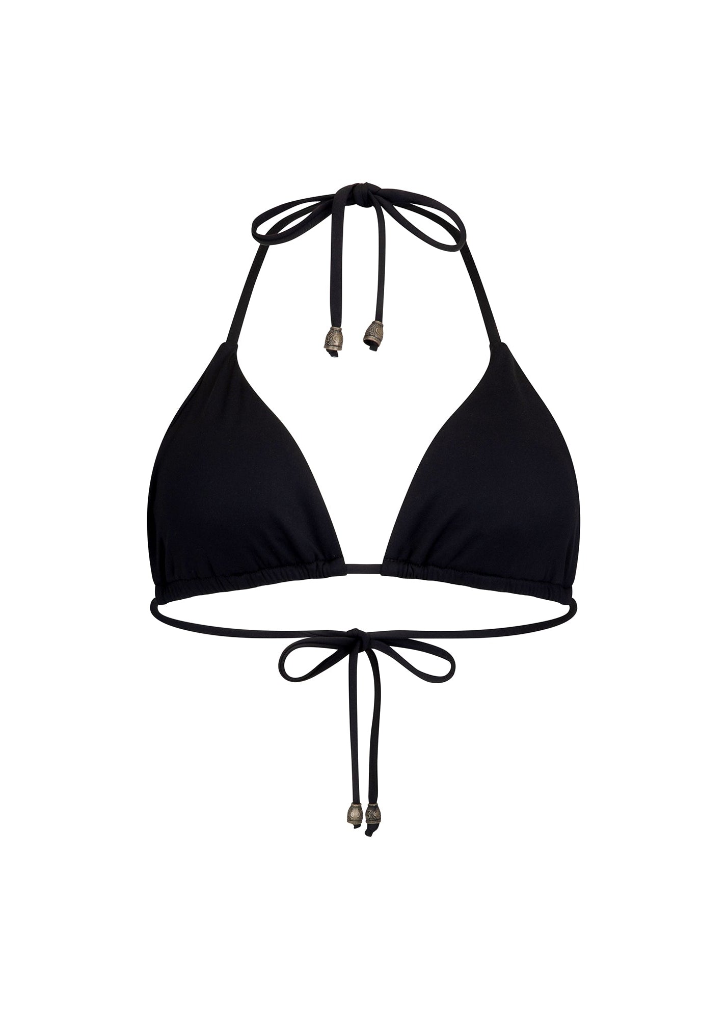 Heatwave Bikini Top Black
