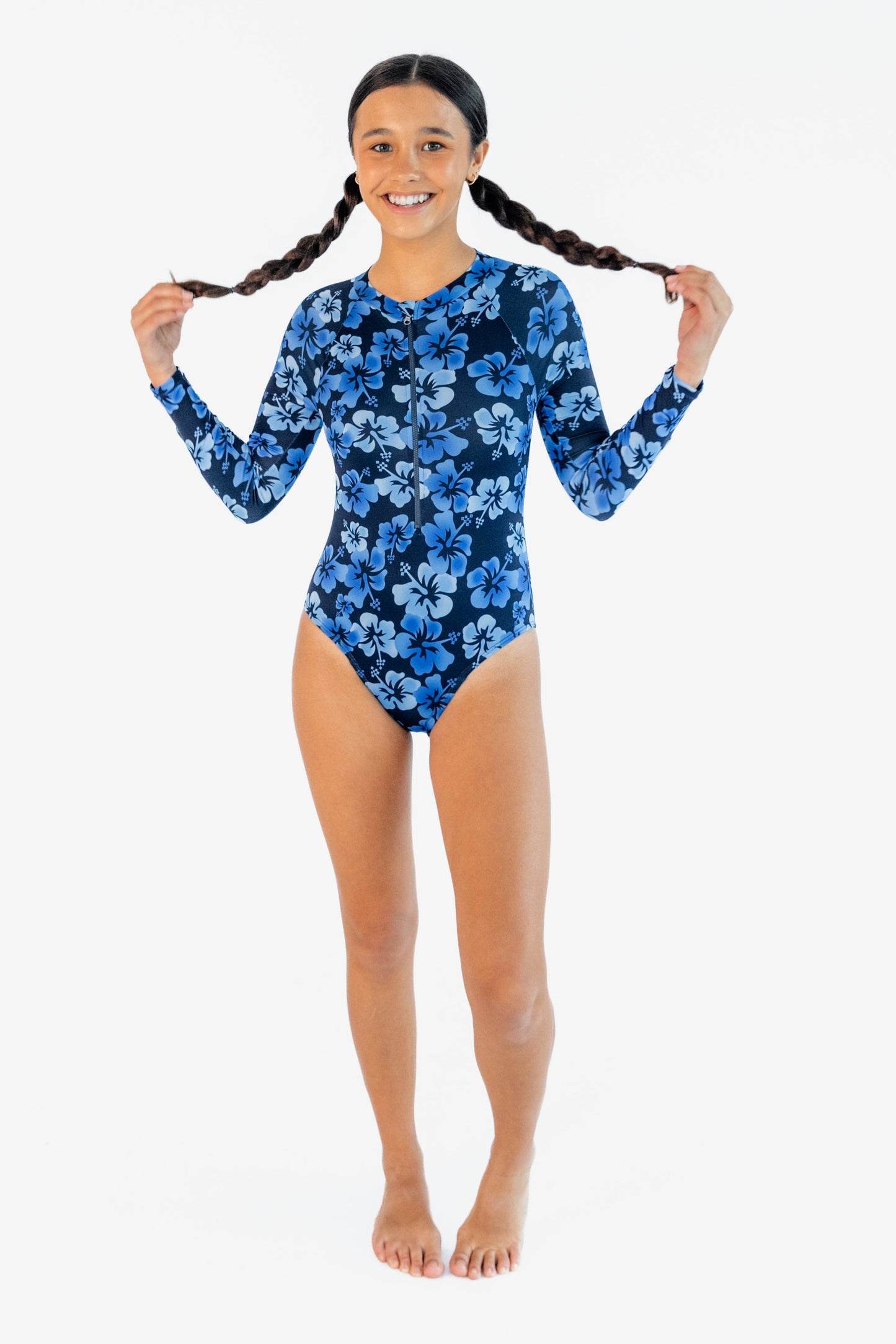 Surfs Up Long Sleeve One Piece
