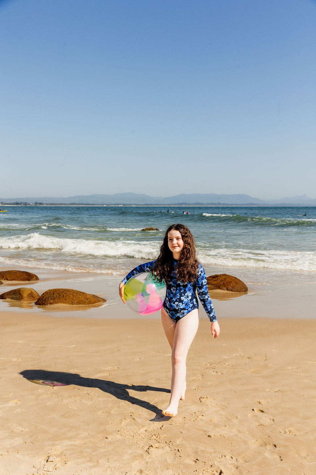Surfs Up Long Sleeve One Piece
