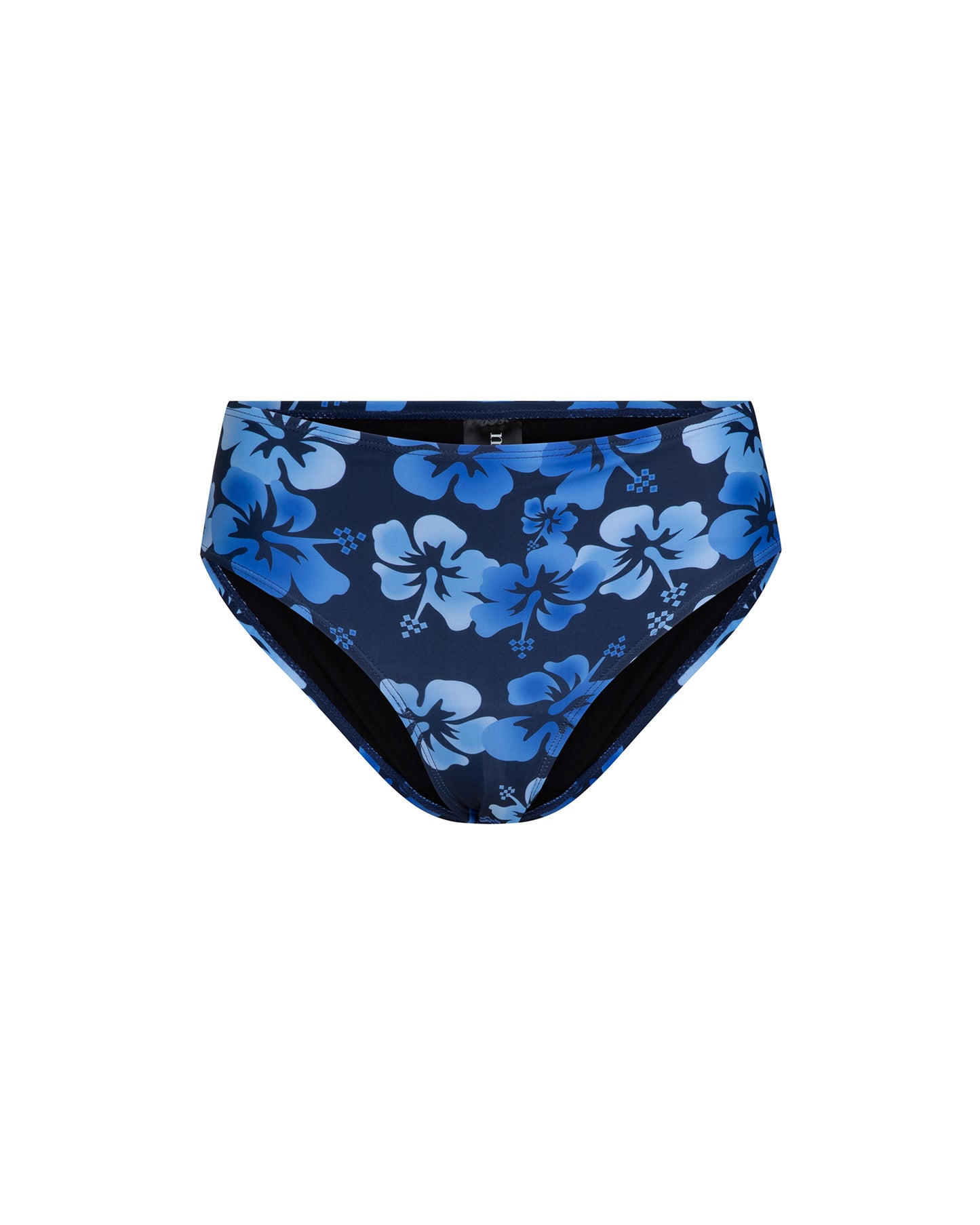 Byron Bikini Bottom Blue Floral