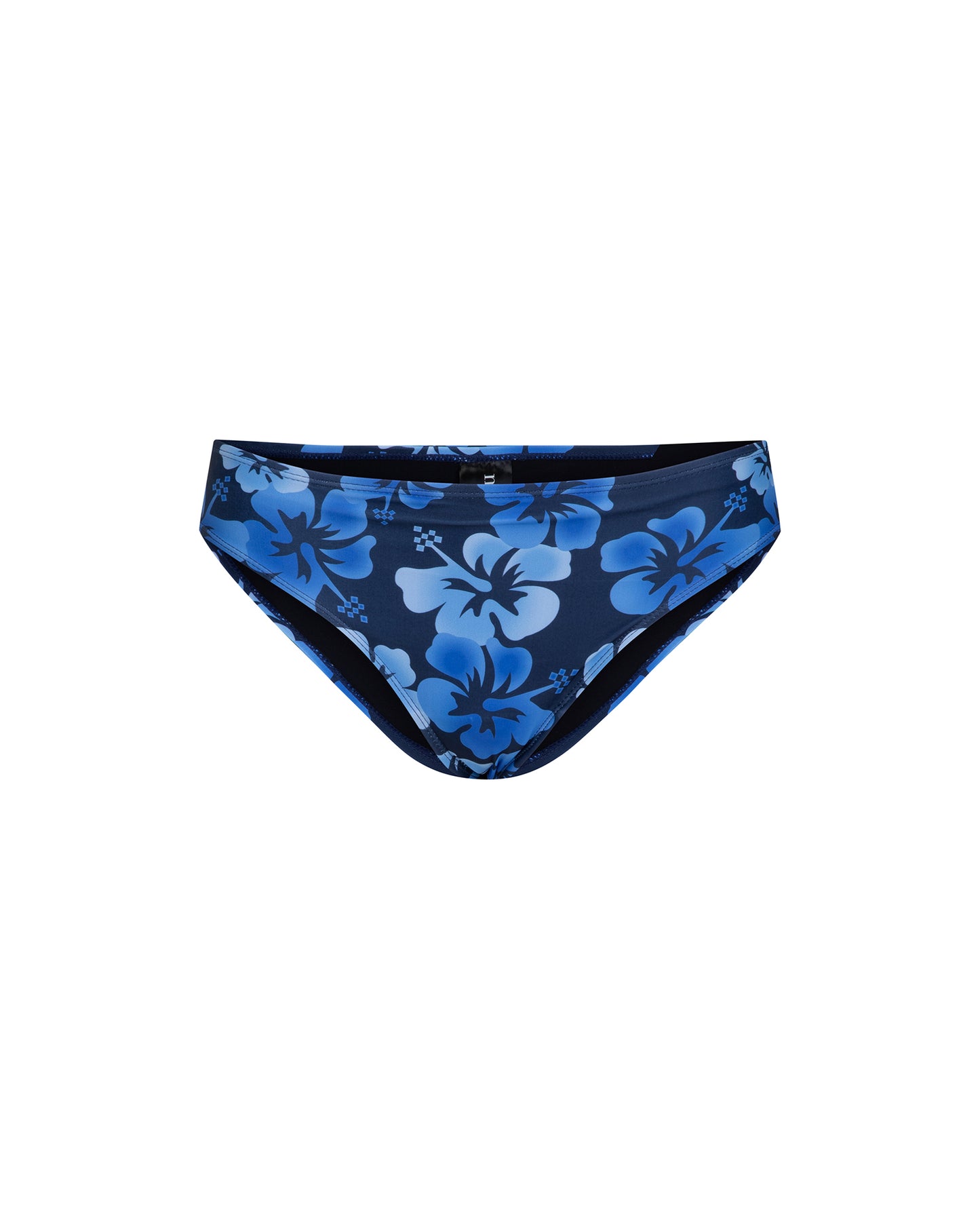 Aquarius Bikini Bottom Blue Floral