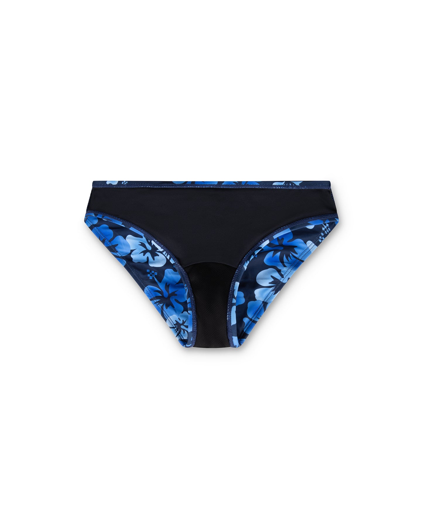 Aquarius Bikini Bottom Blue Floral