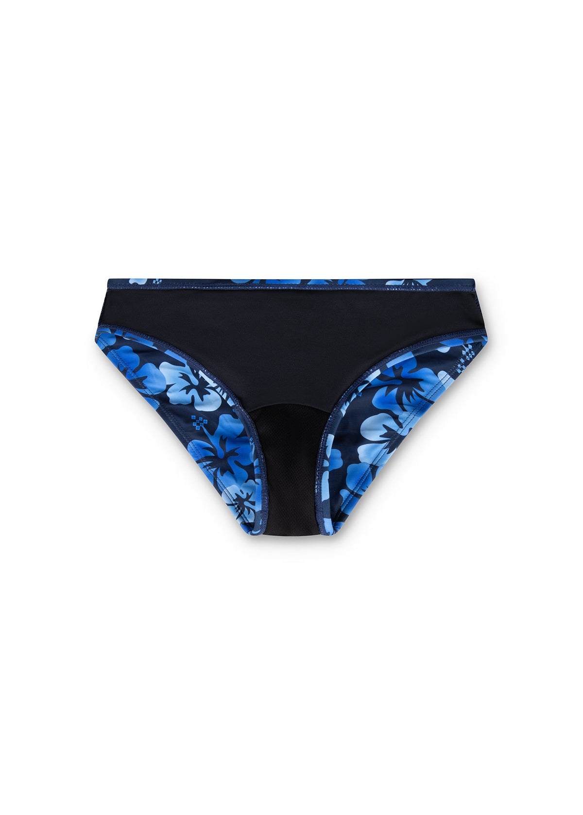 Aquarius Bikini Bottom Blue Floral