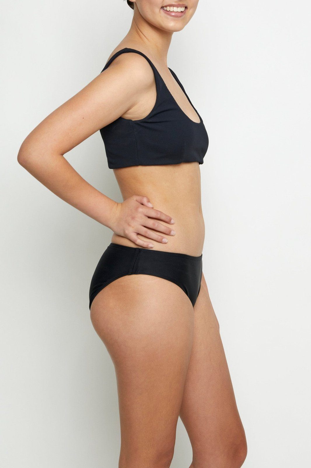 Aquarius Bikini Bottom Black