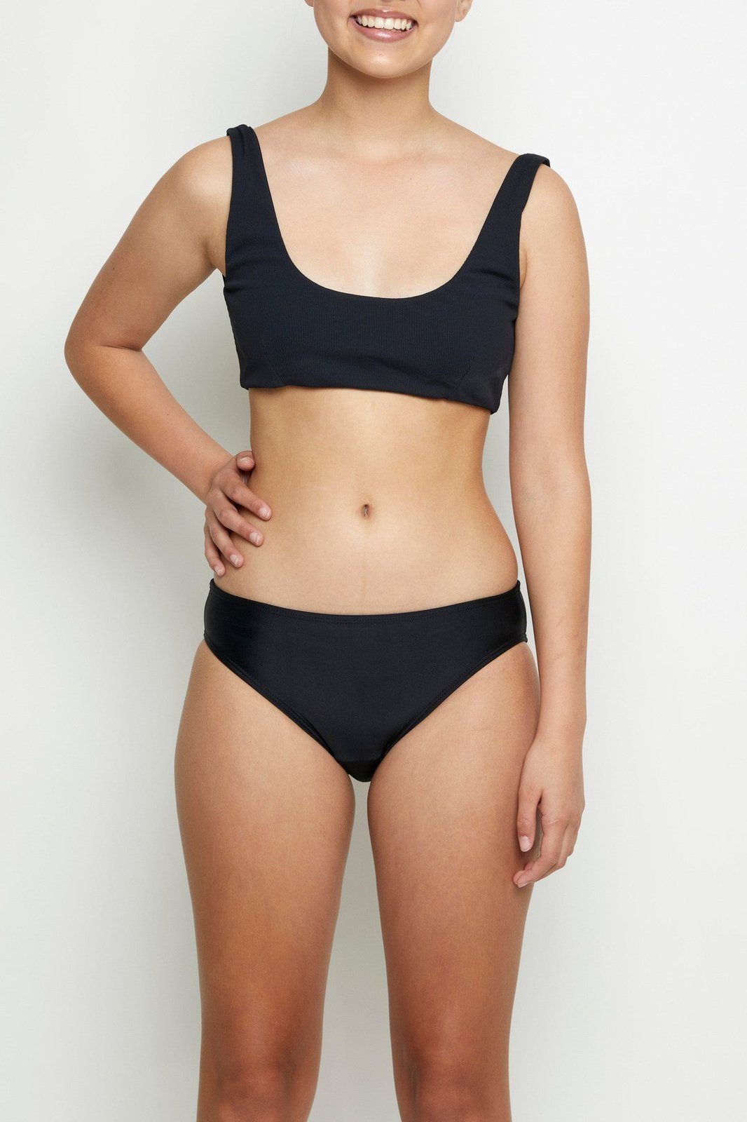 Aquarius Bikini Bottom Black
