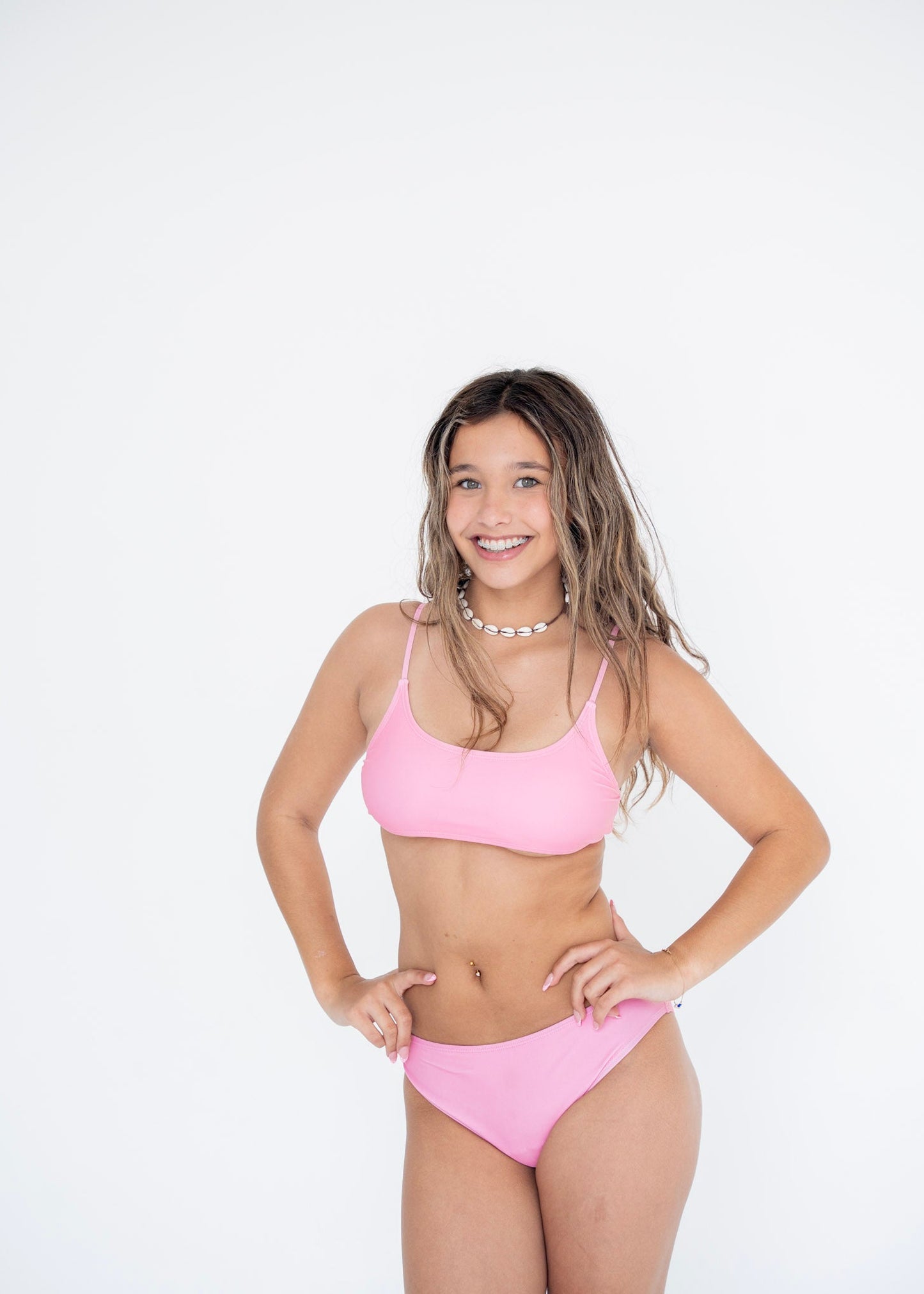 Aquarius Bikini Bottom Pink