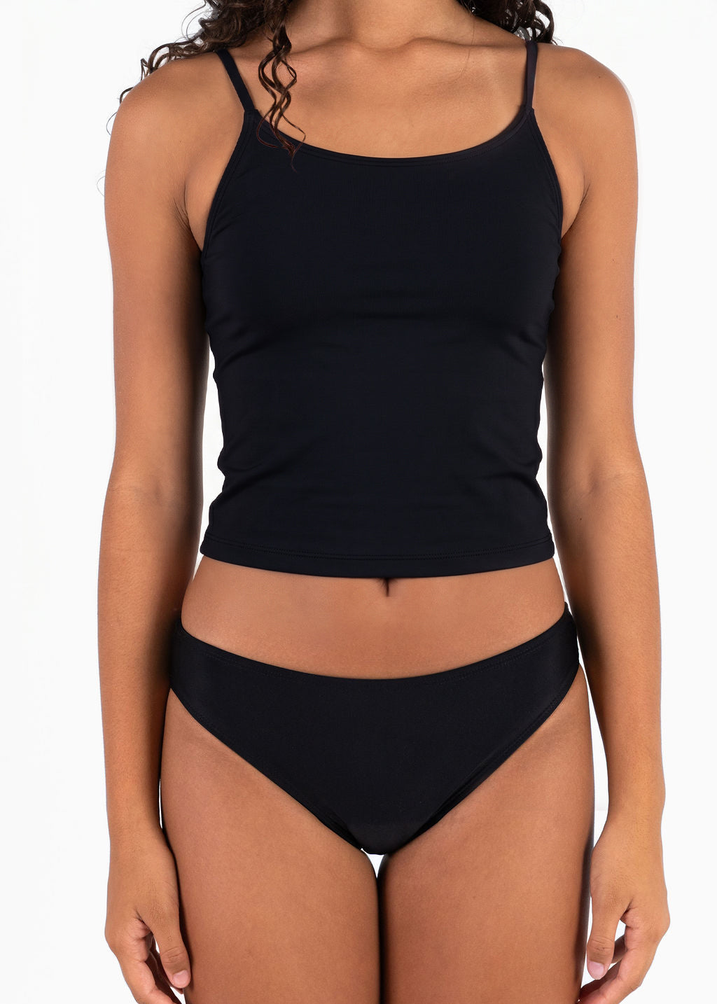 Tankini Top Black