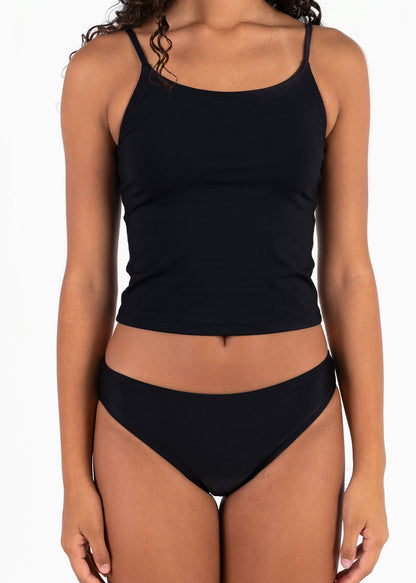 Tankini Top Black