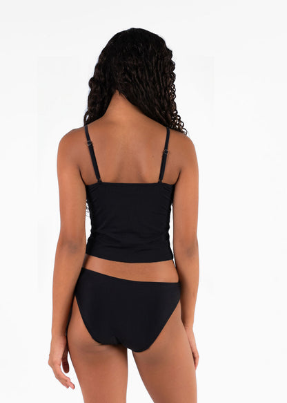Tankini Top Black