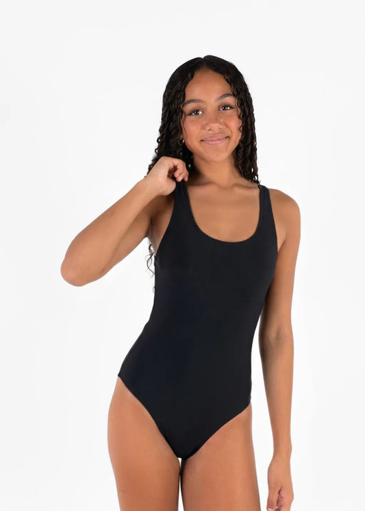 Aqua One Piece Black