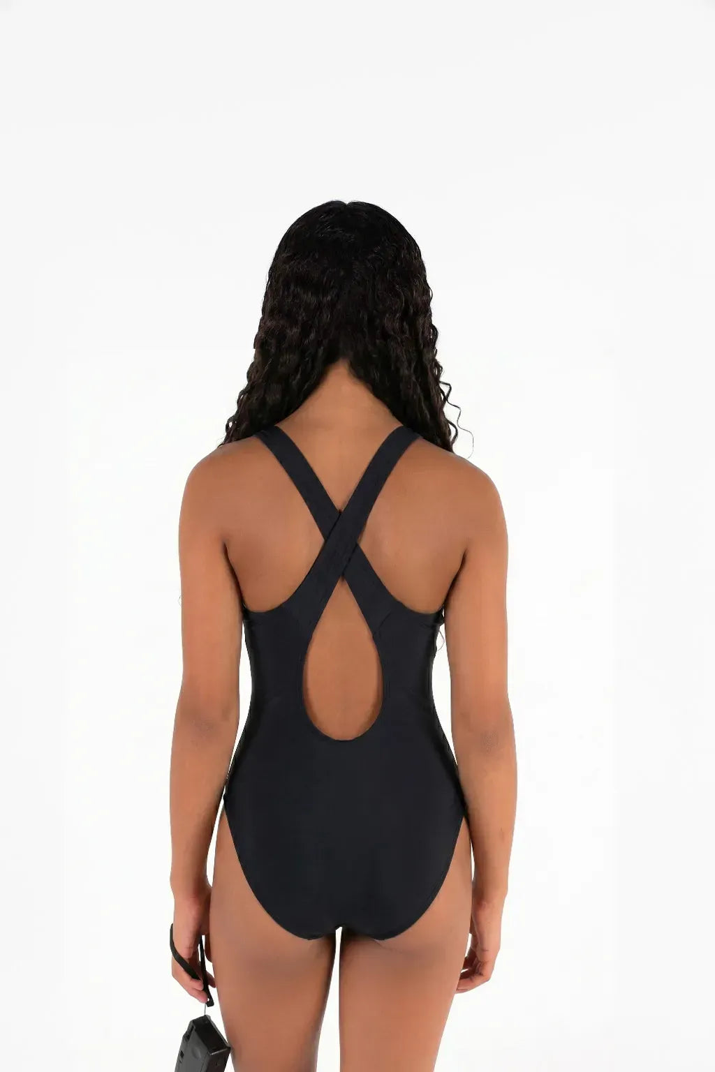 Aqua One Piece Black