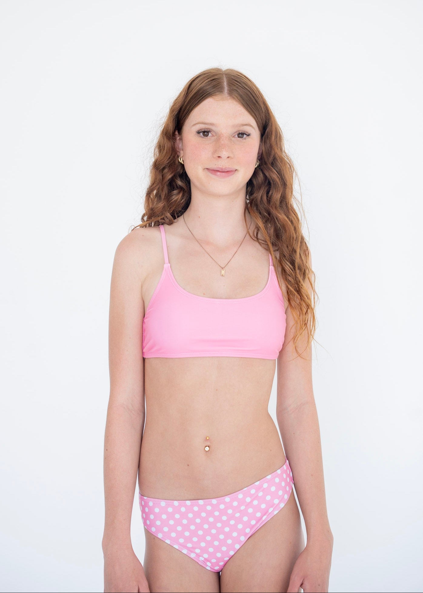 Aquarius Bikini Bottom Polka Dot