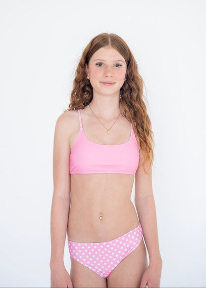 Aquarius Bikini Bottom Polka Dot