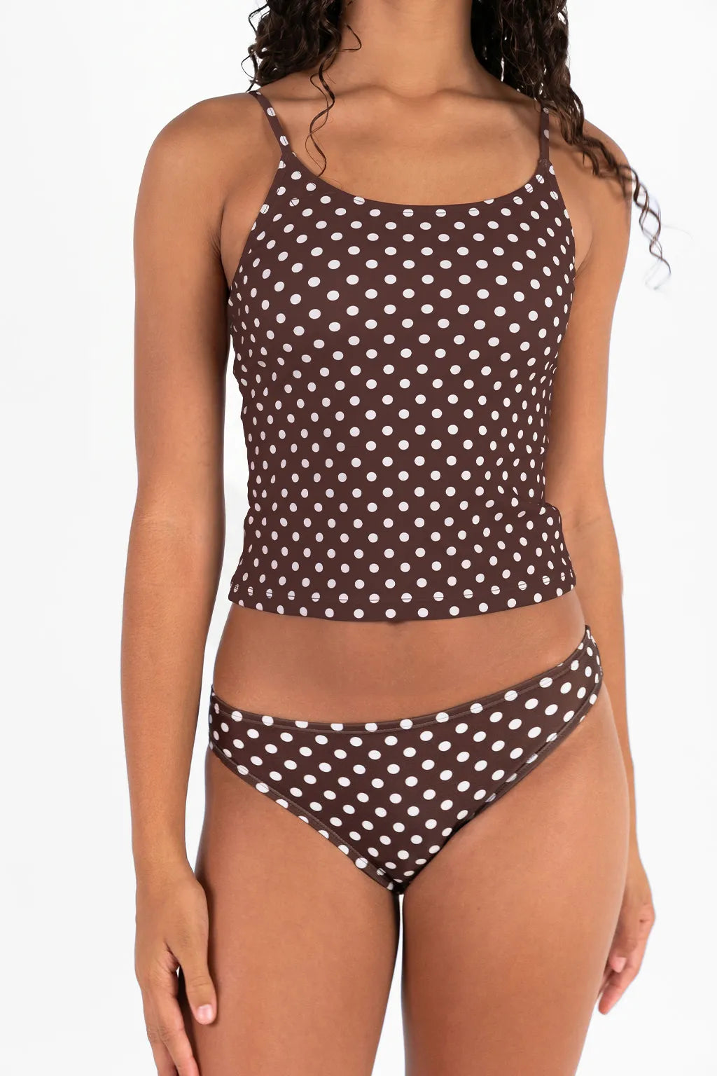 Aquarius Bikini Bottom Chocolate Polka