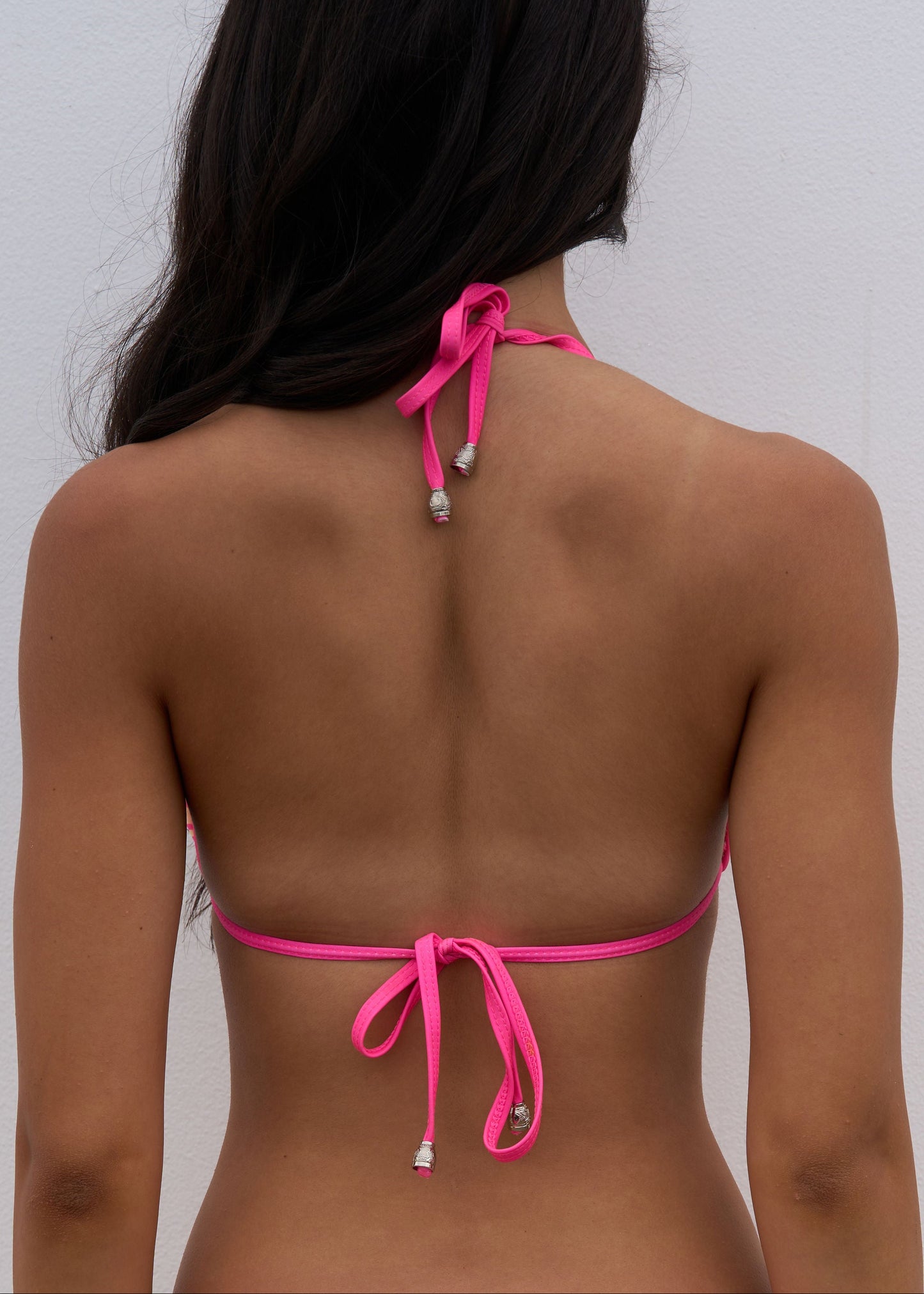 Heatwave Bikini Top Pink Lemonade