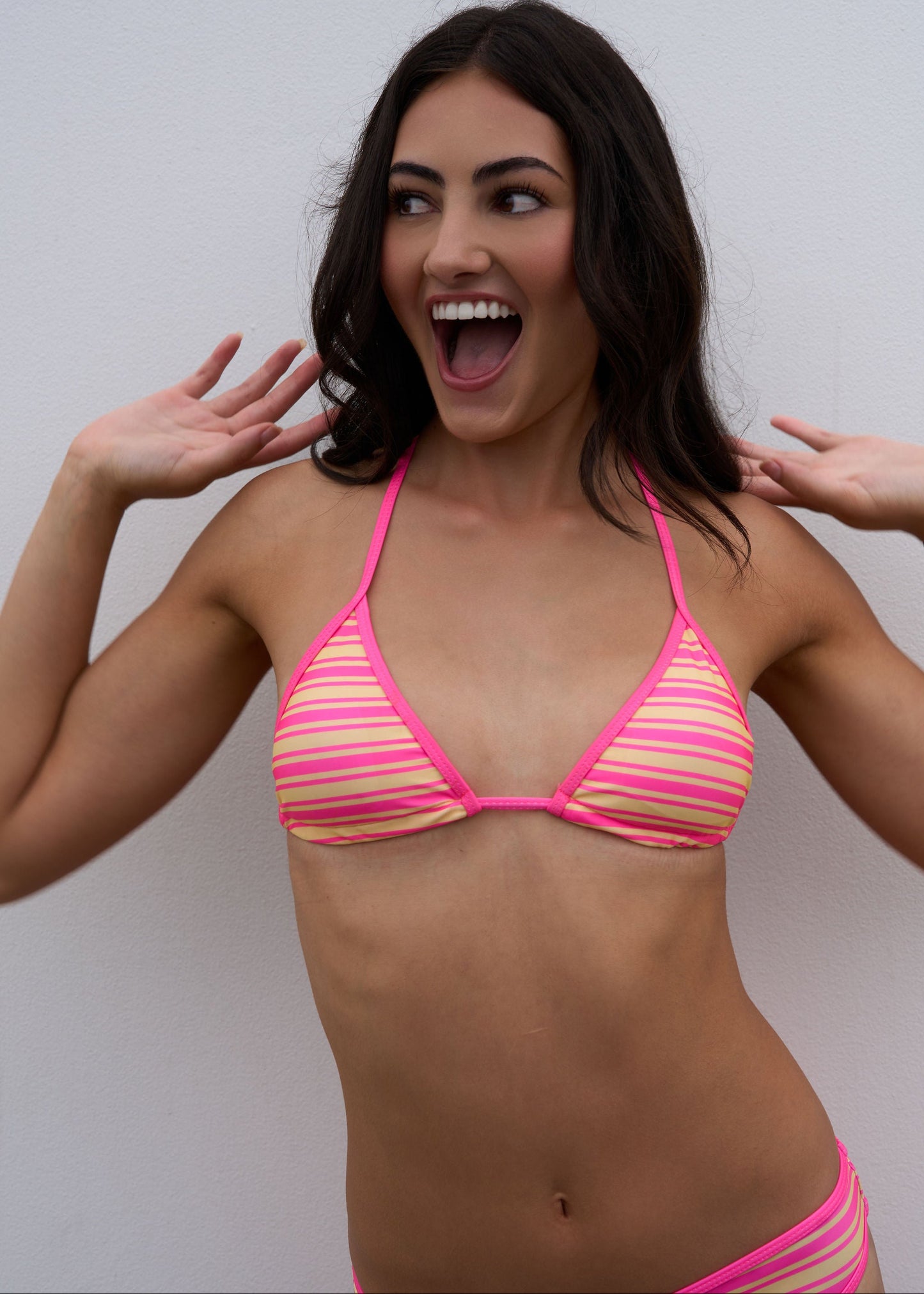 Heatwave Bikini Top Pink Lemonade