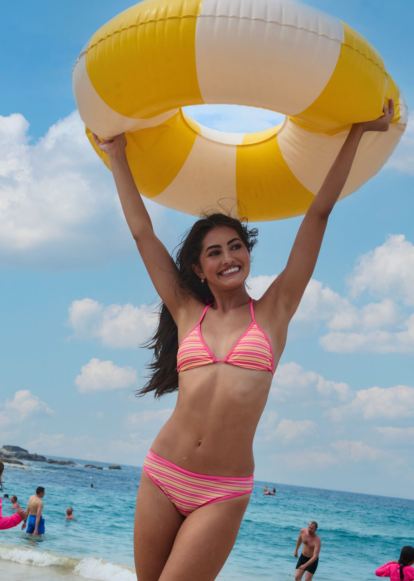 Aquarius Bikini Bottom Pink Lemonade