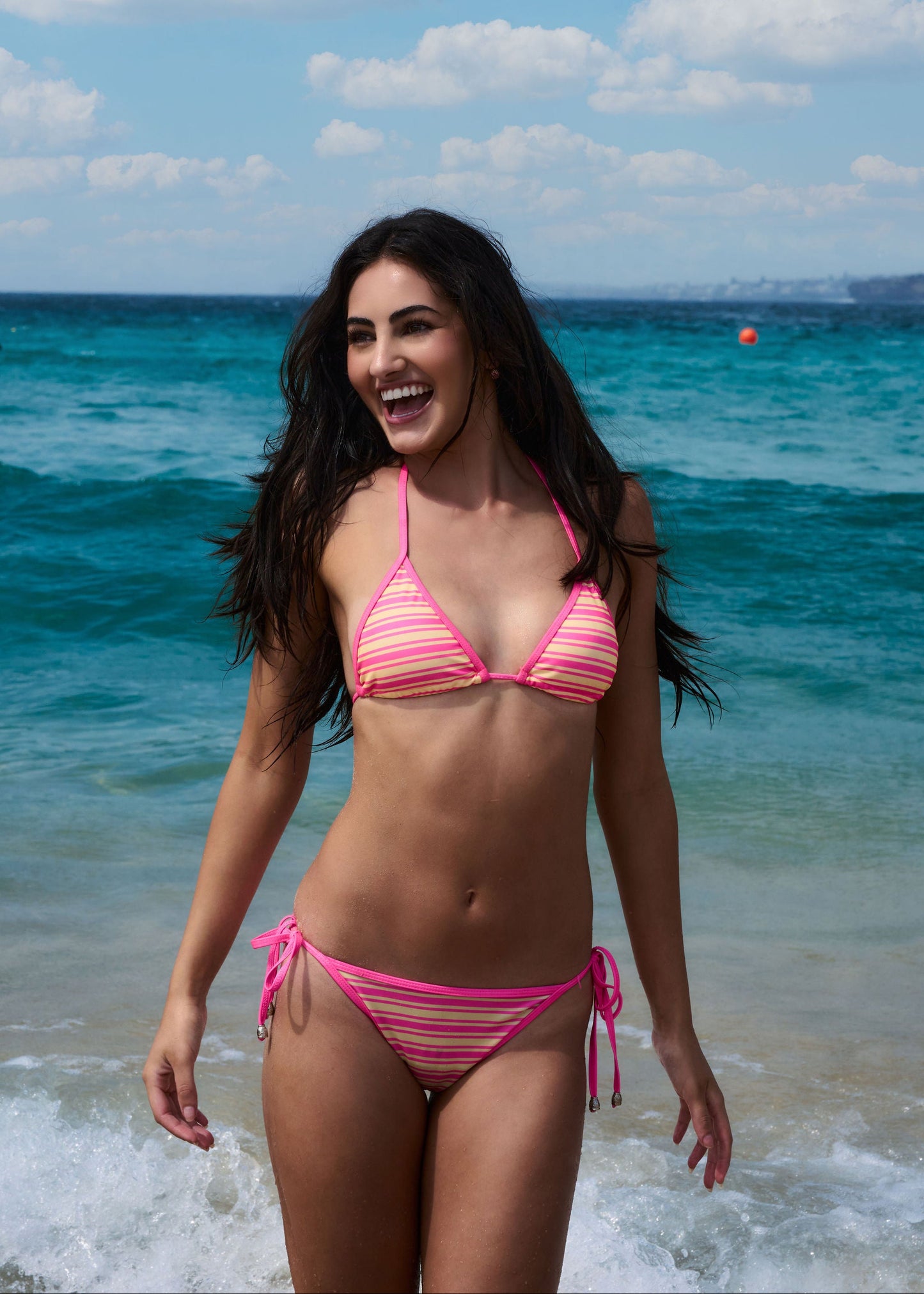 Heatwave Bikini Bottom Pink Lemonade