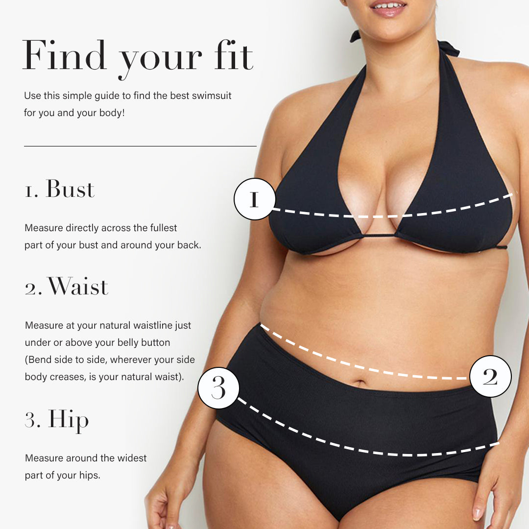 How to Measure for a Swimsuit - Swimsuit Finder