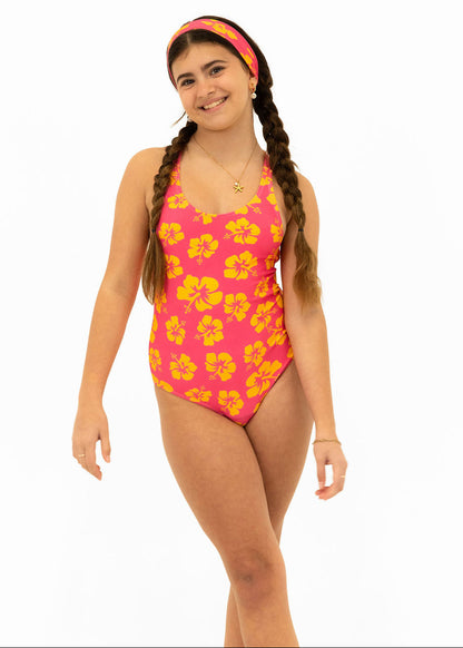 Aqua One Piece Hawaii