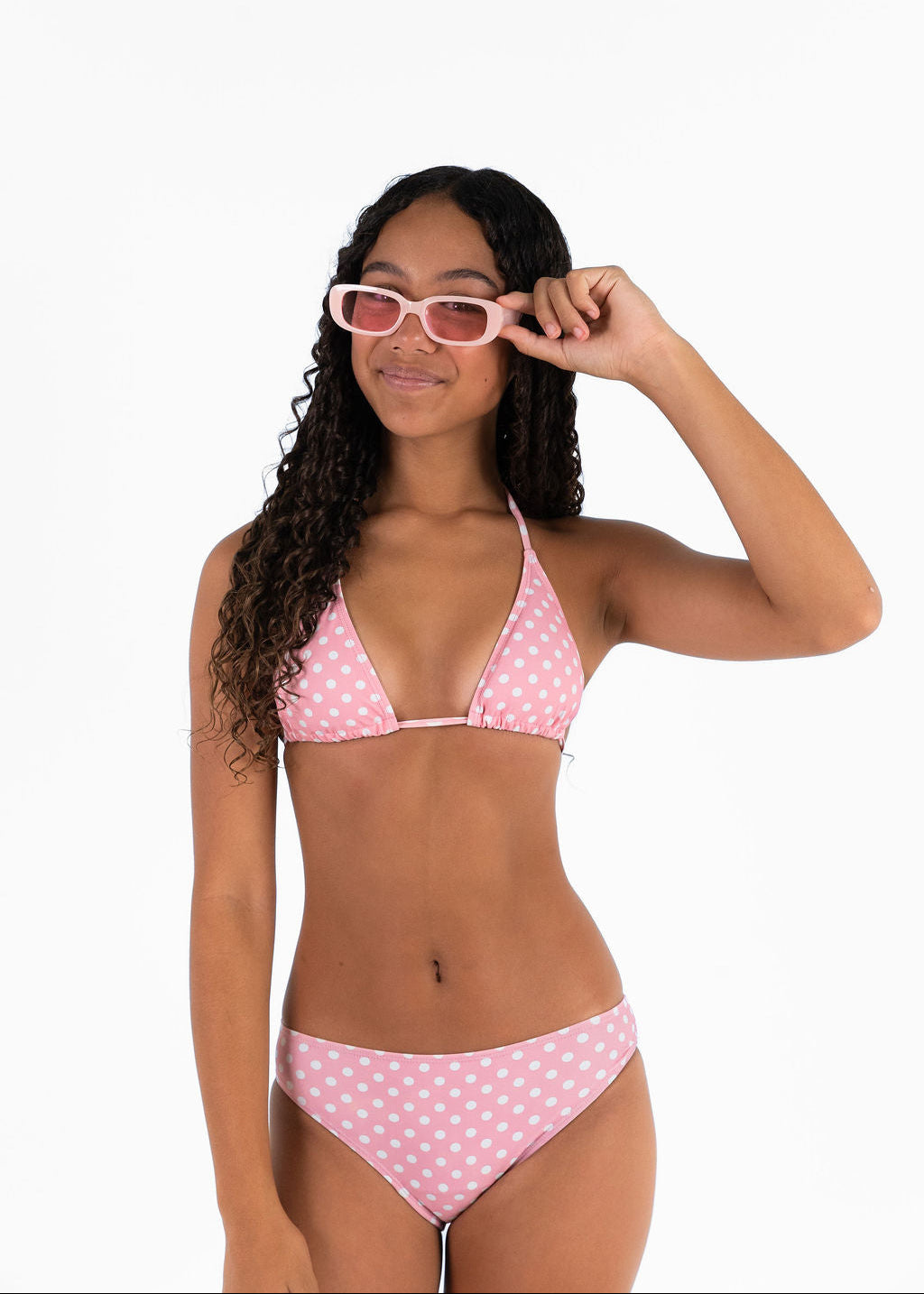 Heatwave Bikini Top Polka Dot