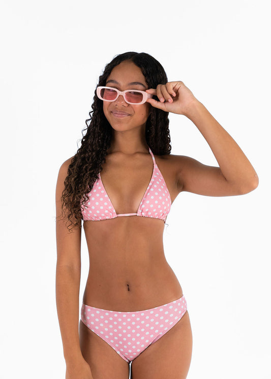 Aquarius Bikini Bottom Polka Dot