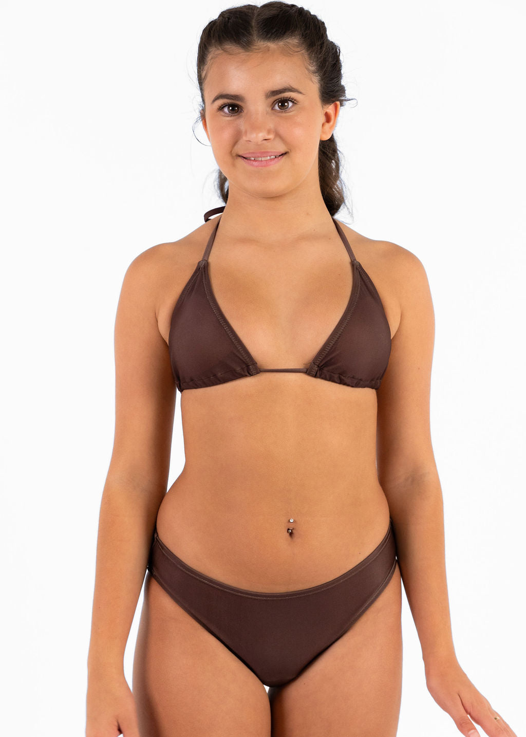 Aquarius Bikini Bottom Brown