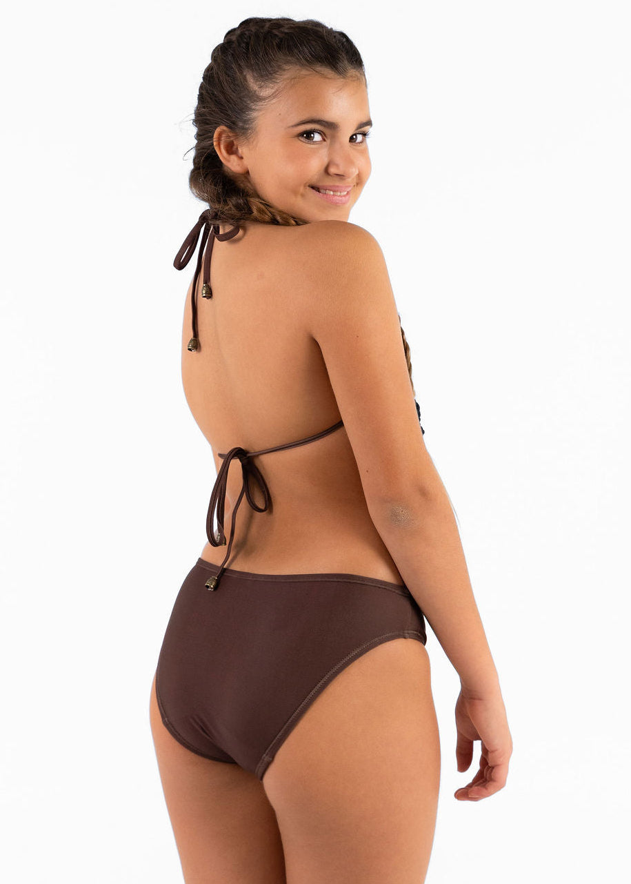 Aquarius Bikini Bottom Brown