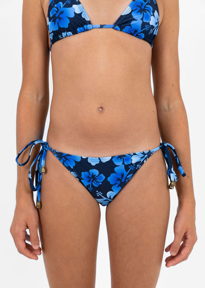 Heatwave Bikini Bottom Blue Floral