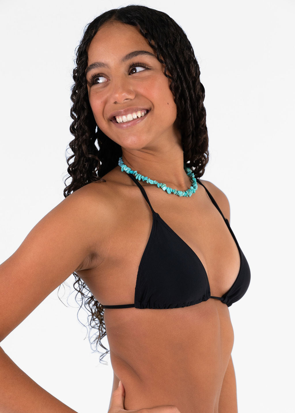 Heatwave Bikini Top Black