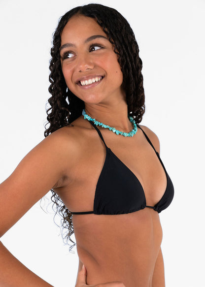 Heatwave Bikini Top Black