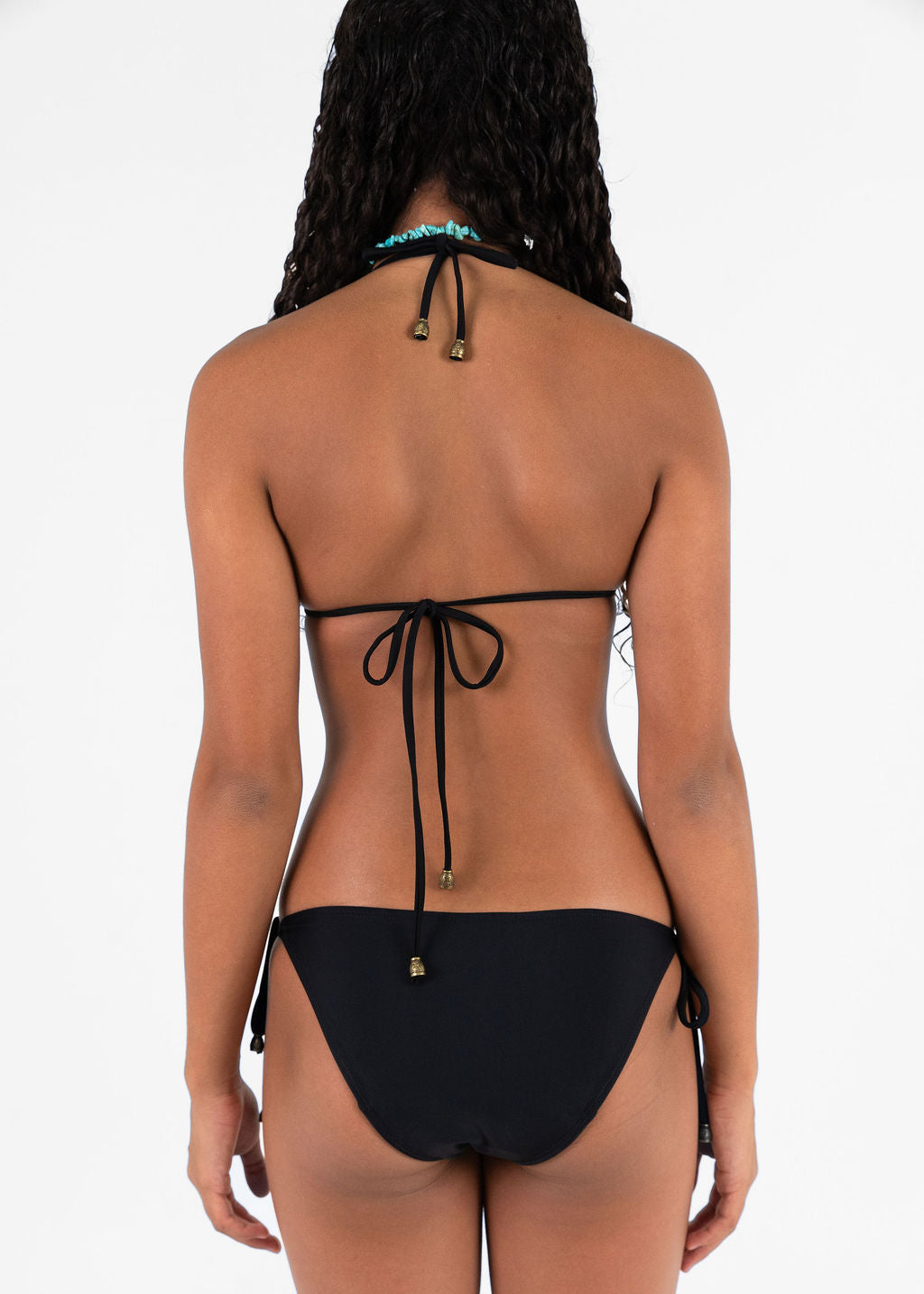 Heatwave Bikini Bottom Black
