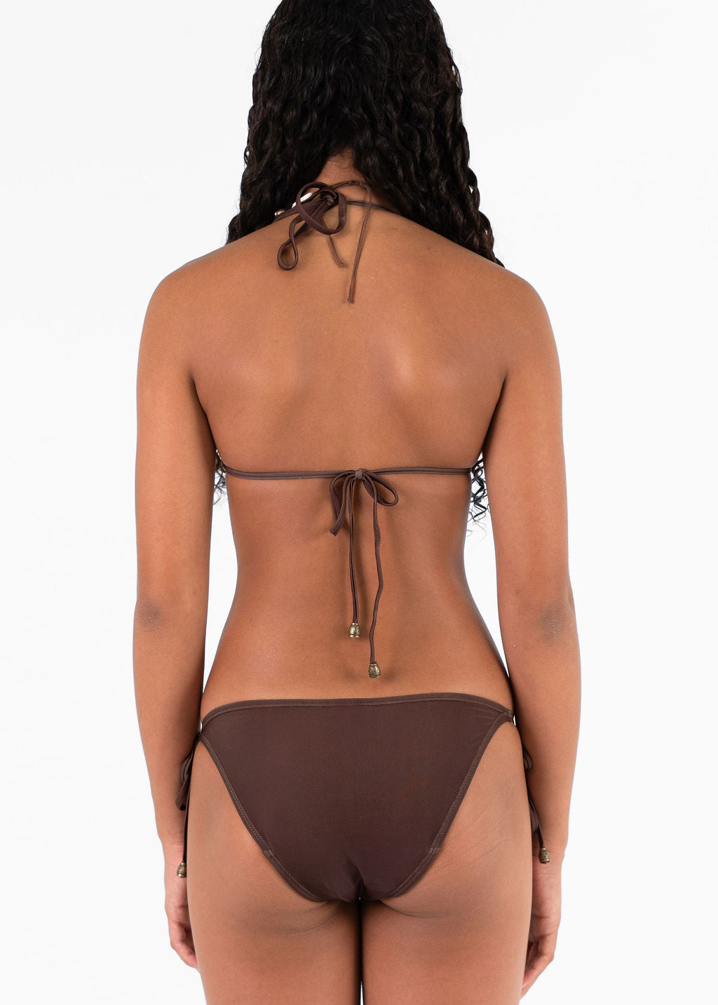 Heatwave Bikini Bottom Brown