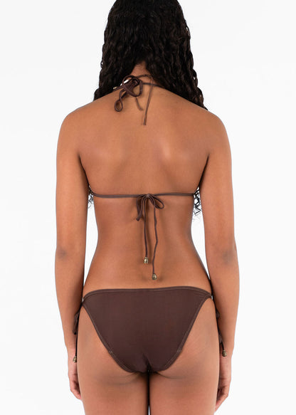 Heatwave Bikini Bottom Brown