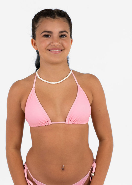 Heatwave Bikini Top Pink