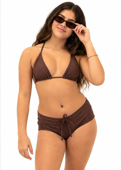 Sunset Shorties Brown