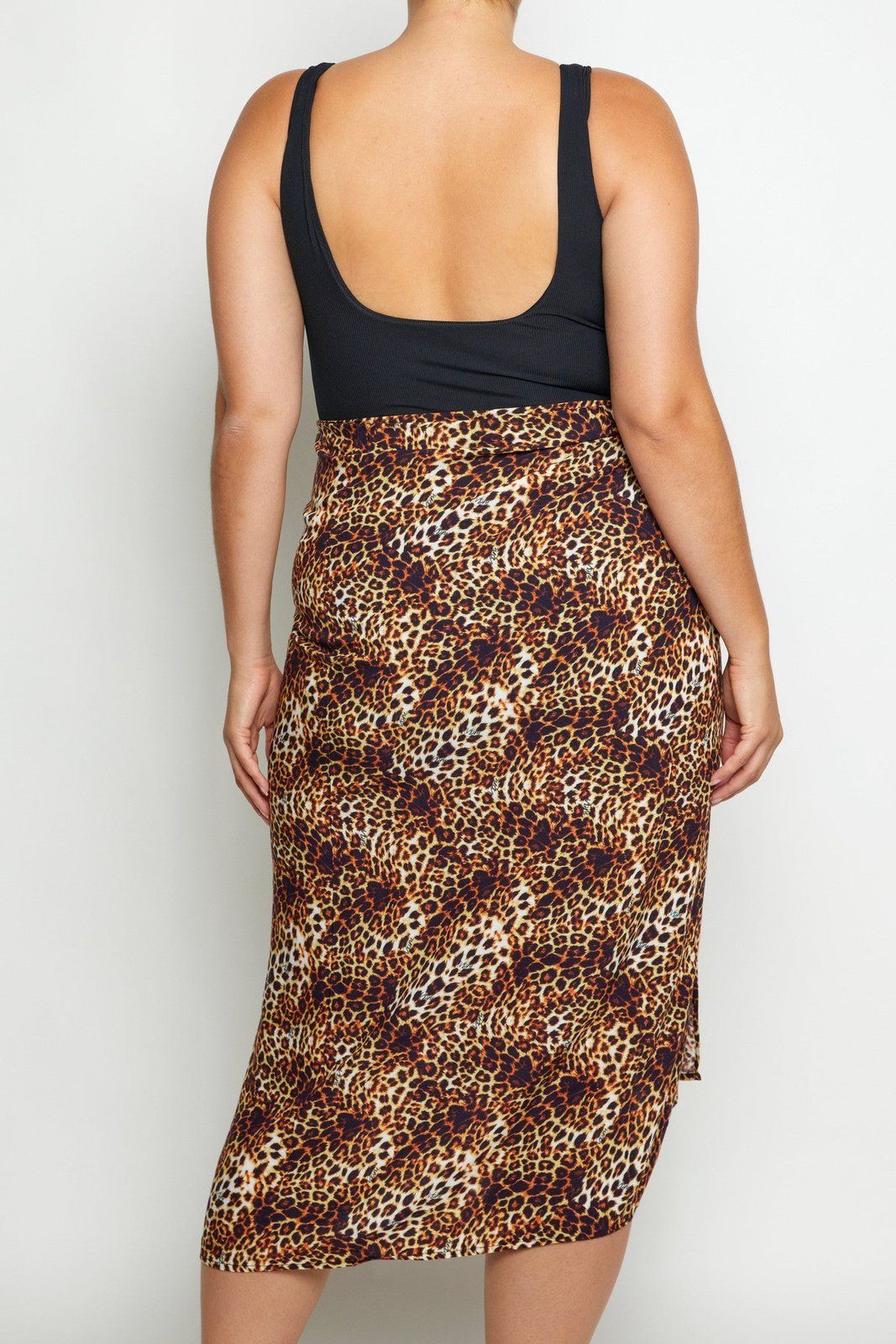 Zahara Sarong Leopard