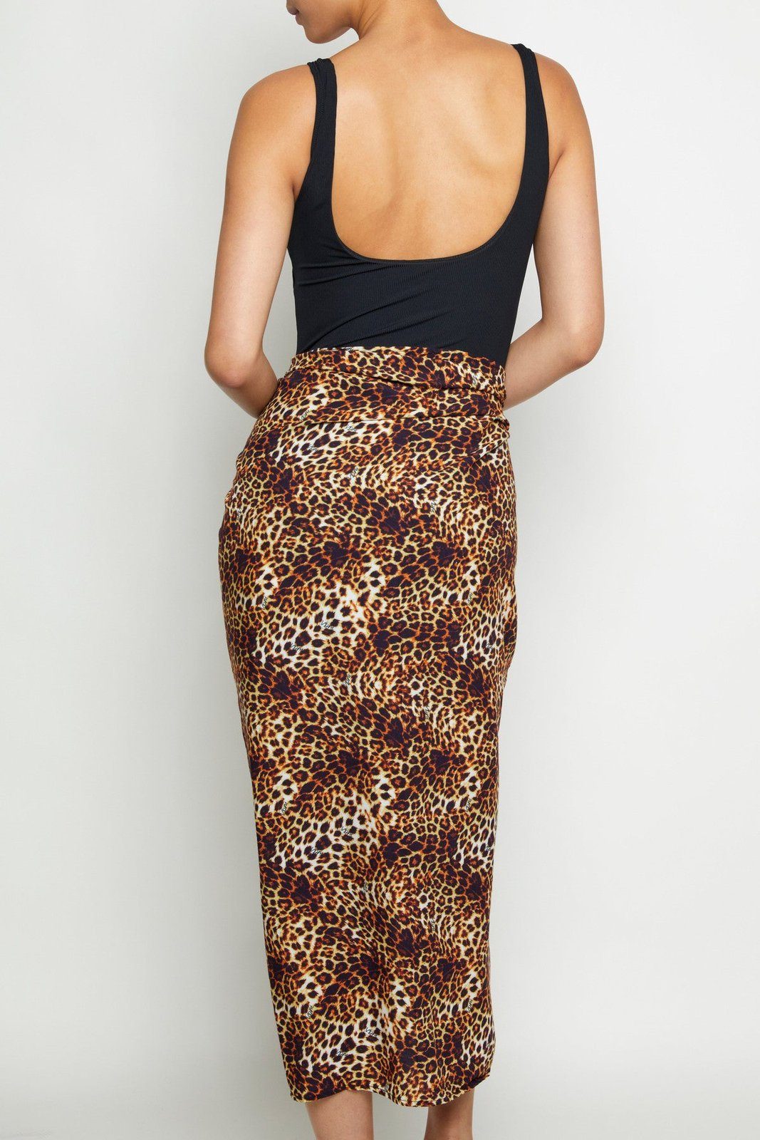 Zahara Sarong Leopard